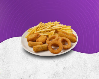 Kombo Atıştırmalık Tabak görseli