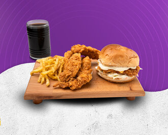 Crunchy Combo Menü görseli