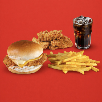 Crunchy Combo Menü görseli
