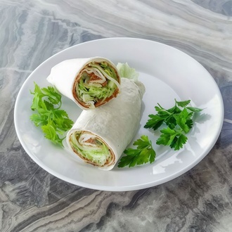 Mega Çiğ Köfte Dürüm (200 Gr.) görseli