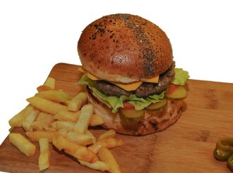 Klasik Burger görseli