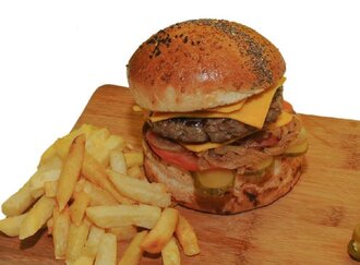 Mega Burger görseli