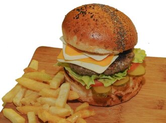 Mix Cheeseburger görseli