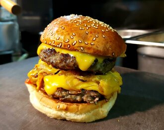 2 Katlı Burger görseli