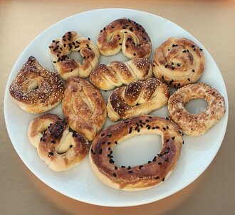Tuzlu Kuru Pasta (500 Gr.) görseli