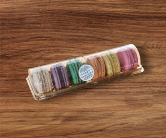 6'Lı Kutu Macaron görseli