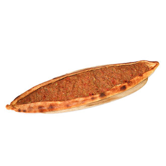Kıymalı Bafra Pidesi (İnce - Uzun) görseli