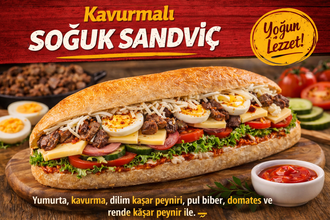 Kavurmalı Soğuk Sandviç görseli