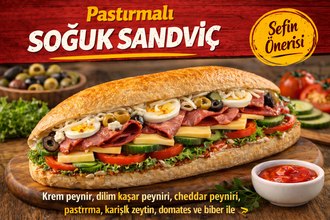 Pastırmalı Soğuk Sandviç görseli