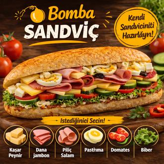 Bomba Sandviç görseli
