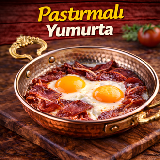 Pastırmalı Yumurta görseli