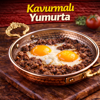 Kavurmalı Yumurta görseli