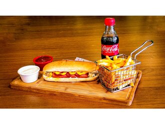 Frankfurter (Hardallı) sosisli görseli