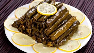 Ev Yapımı Zeytinyağlı Yaprak Sarması(1000 gr) görseli