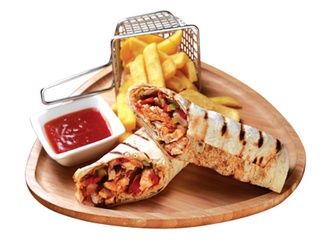 Tavuklu Wrap görseli