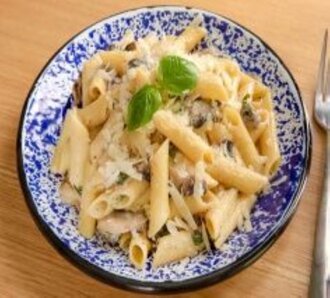 Mantarlı Penne görseli