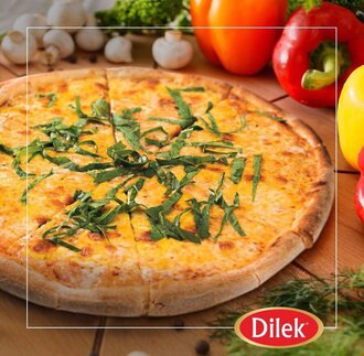 Dört Peynirli Pizza görseli
