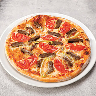 Köfteli Pizza görseli
