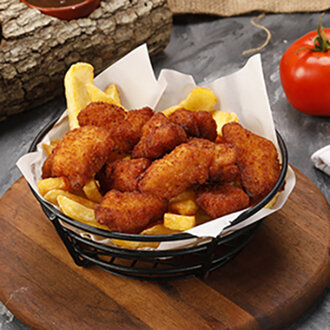 Çıtır Tavuk Sepeti görseli