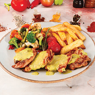 Café De Paris Soslu Izgara Tavuk görseli