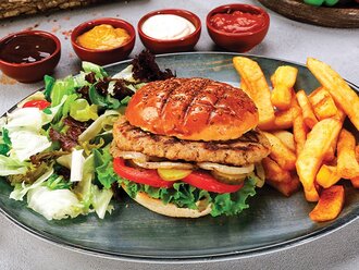 Tavuk Burger görseli