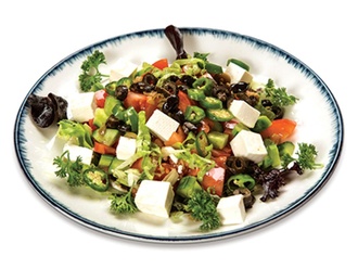 Peynirli Akdeniz Salata görseli