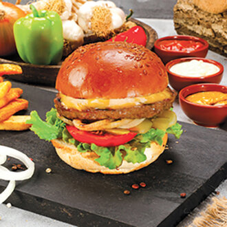 Cheeseburger görseli