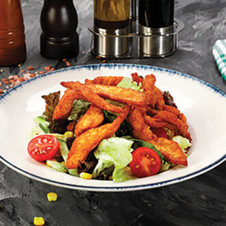 Çıtır Tavuklu Salata görseli