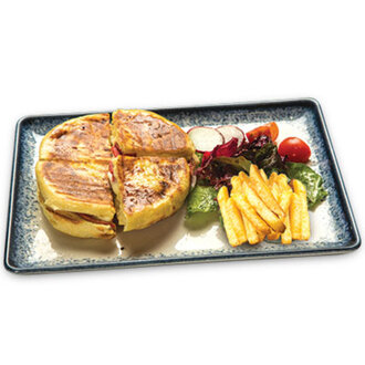 Kaşarlı Bazlama Tost görseli