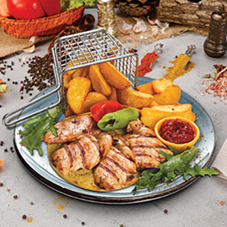 Izgara Tavuk But görseli