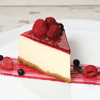 Frambuazlı Cheesecake görseli