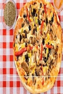 Mantarlı Pizza görseli