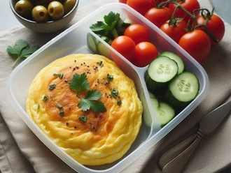 Sade Omlet görseli