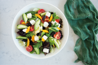 Peynirli Bahçe Salata görseli