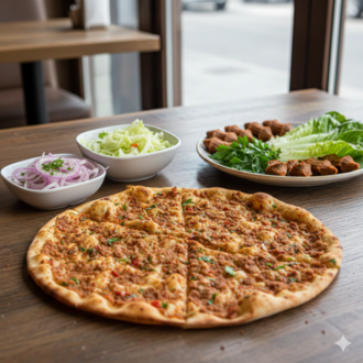 10'Lu Lahmacun Menü görseli