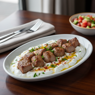 Alinazik Kebap (Şişten) görseli