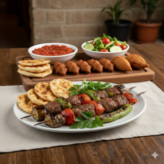 Patlıcanlı Kebap görseli