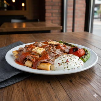 İskender Kebap (Kıymadan) görseli