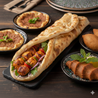 Tavuk Şiş Dürüm görseli