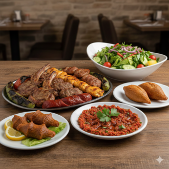 Karışık Izgara (2 Kişilik) görseli