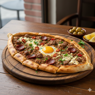 Karışık Pide görseli