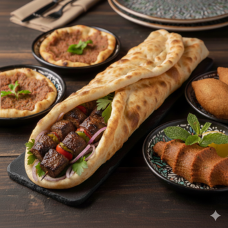 Kuzu Şiş Dürüm görseli