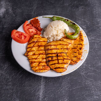 Izgara Tavuk görseli