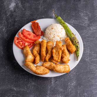 Çıtır Tavuk görseli