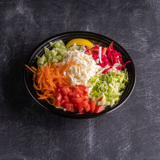 Peynirli Salata görseli