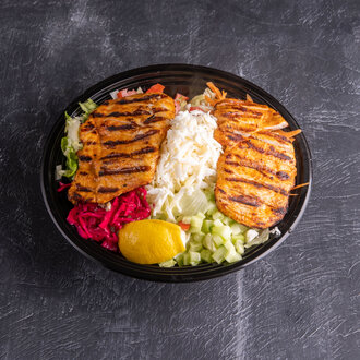 Tavuklu Peynirli Salata görseli