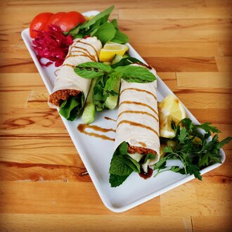 Çiğ Köfte Dürüm görseli