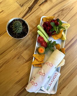 Doritoslu Jumbo Çiğ Köfte Dürüm görseli