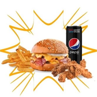 Tenderslı Güngörmez Chef Burger Menü görseli