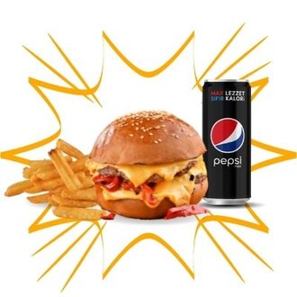 Efsane Biraz Acı Olsun Burger Menü görseli